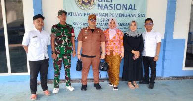 Respons Cepat Isu Buah Busuk, Camat Sidak dan Berikan Pembinaan di Dapur SPPG Mekar Jaya