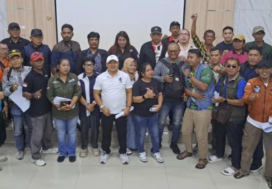 Lintas Organisasi Bersatu, Ade Muksin Nahkodai Panitia HPN Bekasi Raya 2026