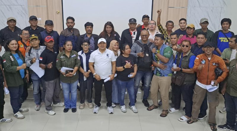 Lintas Organisasi Bersatu, Ade Muksin Nahkodai Panitia HPN Bekasi Raya 2026