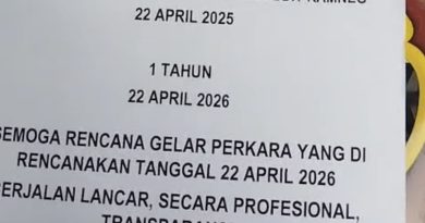 Kritik Unik Ketua Aing : Kue Ulang Tahun Untuk Kasus Dugaa Penipuan Rp 1,9 M Yang Tak Kunjung Tuntas