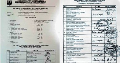 PT ABS Disorot Warga, Pemkab Sukabumi Diminta Transparan Terkait Fasos-Fasum