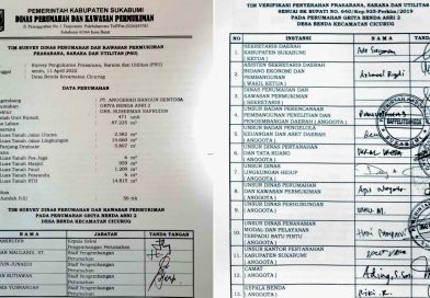 PT ABS Disorot Warga, Pemkab Sukabumi Diminta Transparan Terkait Fasos-Fasum