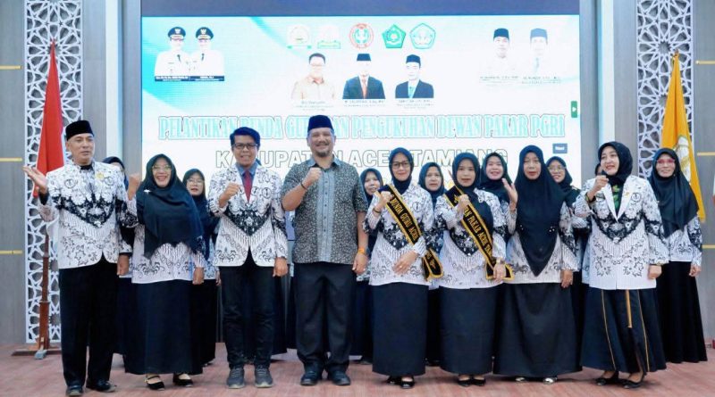 Bupati Aceh Tamiang Hadiri Pelantikan Bunda dan Dewan Pakar PGRI, Dorong Penguatan Pendidikan Pascabencana