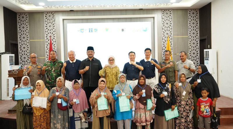 200 Unit Huntap dari Yayasan Buddha Tzu Chi, Bantu Pemkab  Aceh Tamiang dalam Percepatan Pemulihan Pasca Bencana