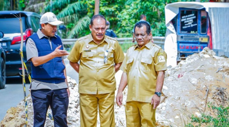 Bupati Armia Apresiasi Kunjungan Wagub Aceh Terkait Infrastruktur dan Pengelolaan DAS Tamiang