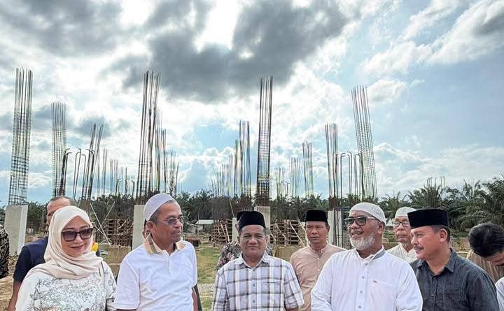Wabup Aceh Tamiang Apresiasi Donasi Rp4 Miliar dari Putra Daerah untuk Pembangunan Masjid Agung
