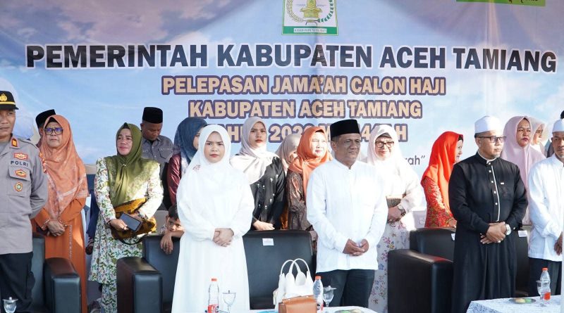 Penuhi Panggilan Suci, Wakil Bupati Aceh Tamiang Lepas Keberangkatan Calon Jamaah Haji 1447 H / 2026 M