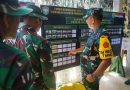 Tim Wasev Kunjungi Lokasi TMMD Reguler Ke-128 Kodim 0117/Aceh Tamiang