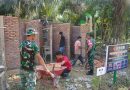 Memasuki Minggu Ke-2, Pembangunan MCK TMMD Kodim 0117/Aceh Tamiang Terus Dikebut