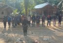 Satgas TMMD Rutin Laksanakan Apel Pagi Siap Kerja Maksimal