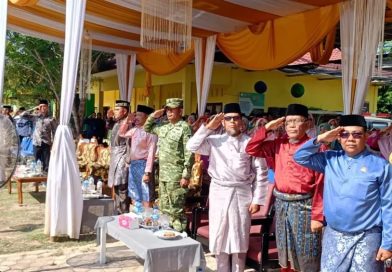 Wakili Dandim, Kasdim 0117/Aceh Tamiang Hadiri Upacara Hardiknas di Kabupaten Aceh Tamiang