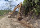 Kerja Keras Tak Mengenal Waktu, Satgas TMMD Aceh Tamiang Terus Genjot Pembukaan Jalan Suka Makmur