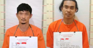 Satresnarkoba Polres Tapteng Ringkus Dua Pengedar Sabu di Lokasi Berbeda
