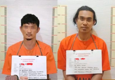 Satresnarkoba Polres Tapteng Ringkus Dua Pengedar Sabu di Lokasi Berbeda