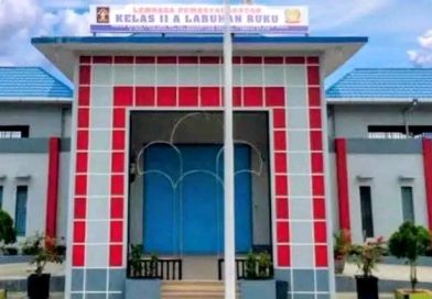 Tahanan Kabur dari Lapas Labuhan Ruku Berhasil Ditangkap Kembali