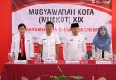 Musyawarah kota XIX PMI Cirebon Dibuka, Wali Kota Tegaskan Peran Vital PMI di Garis Depan Kemanusiaan. 