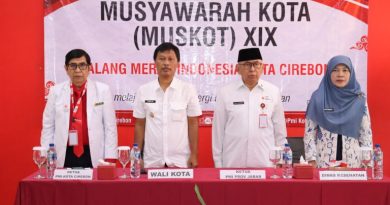 Musyawarah kota XIX PMI Cirebon Dibuka, Wali Kota Tegaskan Peran Vital PMI di Garis Depan Kemanusiaan. 