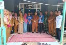 Wujud Kepedulian, Camat Merbau Mataram Jenguk Korban Pengeroyokan Salah Sasaran