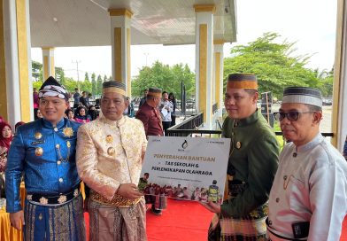 Komitmen Nyata untuk Pendidikan, MDA Hadirkan Bantuan dan Program PELITA bagi Sekolah di Luwu