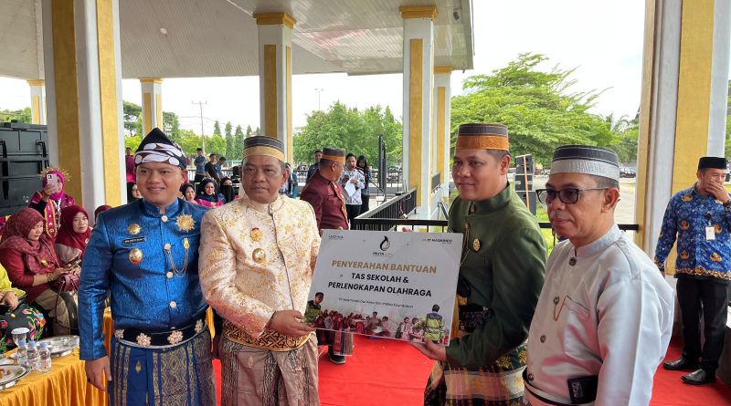 Komitmen Nyata untuk Pendidikan, MDA Hadirkan Bantuan dan Program PELITA bagi Sekolah di Luwu