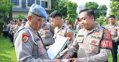 Polresta Cirebon Bersama Bidpropam Polda Jabar Gelar Gaktibplin dan Tes Urine Mendadak