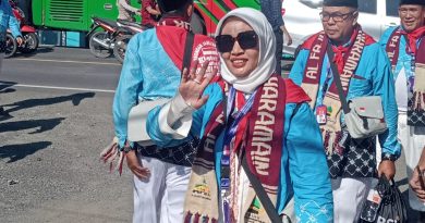 142 Calon Jemaah Haji Kolaka Utara Tiba di Pelabuhan Siwa.