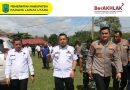 Bupati Paluta Sambut Wakapolda Sumut Dalam Rangka Kunker dan Peninjauan Mako Polres Yang Akan Difungsikan   