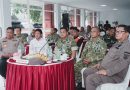 Pangdam XV/Pattimura Ikuti “VICON” Peresmian 1.061 Koperasi Desa MERAH PUTIH Oleh PRESIDEN RI