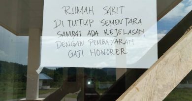 GELISAH Gaji Tak Jelas, Petugas Kesehatan Honorer di RS Pratama Nikiwar Menunggu Sampai Setengah Tahun