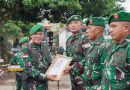 Pangdam XV/Pattimura Kembali Berikan Penghargaan Kepada Lima Prajurit Berprestasi