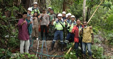 Program Air Bersih PT Masmindo Perkuat Layanan Dasar bagi Warga Latimojong.