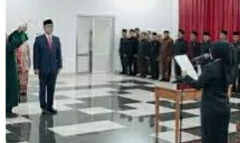 Agus Nurdin Resmi jabat PJ Sekda kab Pangandaran