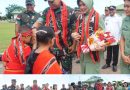 Danrem 151/Binaiya Dampingi Pangdam XV/Pattimura Kunjungan Kerja ke Kodim 1511/Pulau Moa