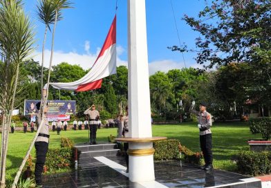 Semangat Hari Kebangkitan Nasional 2026, Kapolres Pagar Alam Ajak Generasi Muda Jaga Kedaulatan Bangsa Di Era Digital