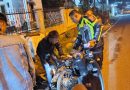 Kasatlantas Polres Pagar Alam AKP Windya Feilena Amankan Tiga Pemuda Dan Motor Akibat Aksi Balap Liar