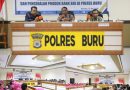 Polres Buru Gelar Sosialisasi Program ASABRI Dan Pengenalan Produk Bank BRI