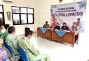 Babinsa Kalijaga Laksanakan Rapat Koordinasi Satlinmas Kelurahan Kalijaga