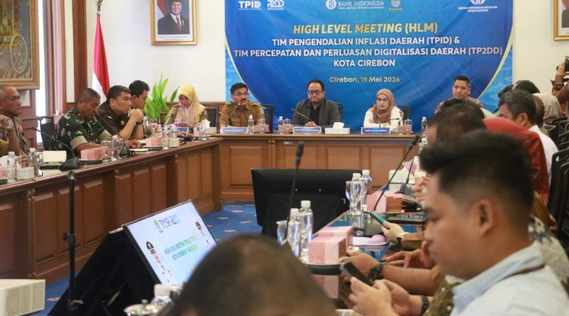 Hadiri HLM TPID, Ketua DPRD Cirebon Turut Bahas Stabilitas Harga dan Inflasi