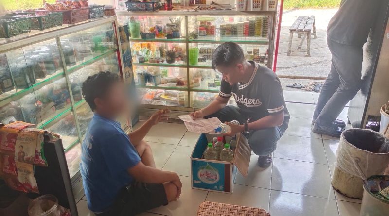 Polresta Cirebon Sita 237 Botol Miras Hasil Razia Pekat