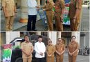 Pemerintah Kota Ambon Menyerahkan 100 Ekor Hewan Kurban untuk Seluruh Masjid di Kota Ambon