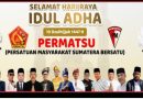 PERMATSU Ucapkan Selamat Hari Raya Idul Adha 1447 H, Ajak Masyarakat Perkuat Kebersamaan dan Kepedulian