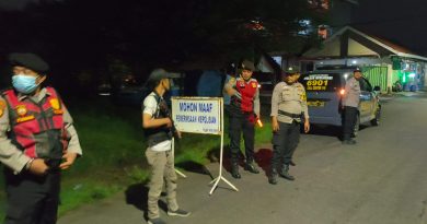 Polsek Neglasari Intensifkan Patroli Cipta Kondisi, Antisipasi Tawuran dan Kejahatan Jalanan