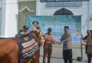 Kapolda Sumsel Berqurban, Kapolres Antar Langsung Sapi ke Mesjid Al-Akbar Minanga Darussalam