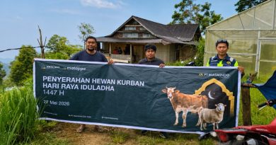 Sambut Iduladha, MDA Salurkan 34 Sapi Kurban untuk 21 Desa di Latimojong
