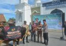 Kapolda Sumsel Berqurban, Kapolres Antar Langsung Sapi ke Mesjid Al-Akbar Minanga Darussalam