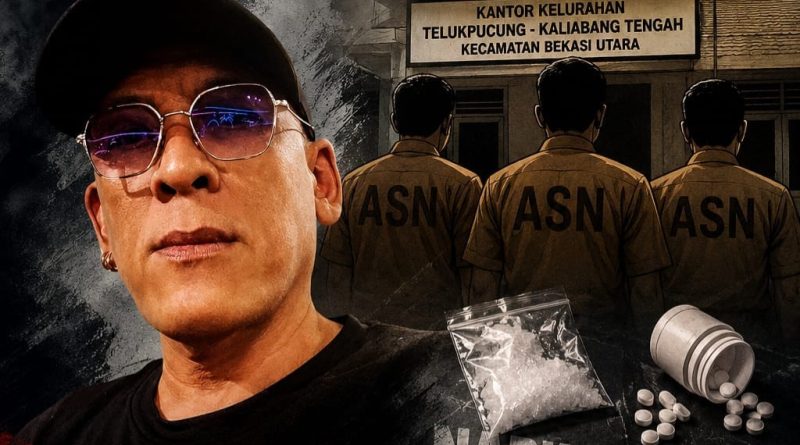 Aktivis Sosial Soroti Dugaan Tiga ASN Bekasi Utara Tersandung Narkoba   