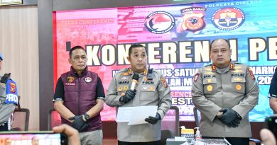 Polresta Cirebon Ungkap 33 Kasus Narkoba dan Obat Keras, 34 Tersangka Diamankan
