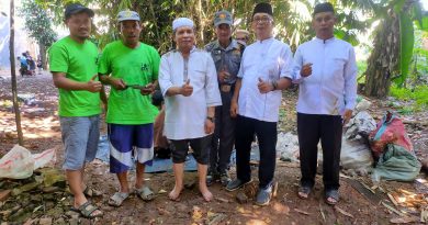 Lurah Ciketing Udik Terjun Langsung Monitoring Pemotongan Hewan Kurban Idul Adha 1414 H, di Wilayahnya