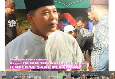 Jenderal Sang Petarung Cetak Sejarah Baru Di Kodam XV/ Pattimura : 78 Ekor Hewan Kurban Dan Daging Hewan Kurban Terbagi Ke 20 Titik Di Kota Ambon