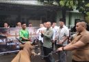 Danrem 151/Binaiya : Momentum Idul Adha Dianjurkan Untuk berbagi, Daging Hewan Kurban Kepada PrajuritDan Warga Masyarakat Sekitar nya.